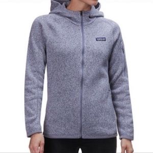Patagonia Better Sweater Hoodie Lavender color S
